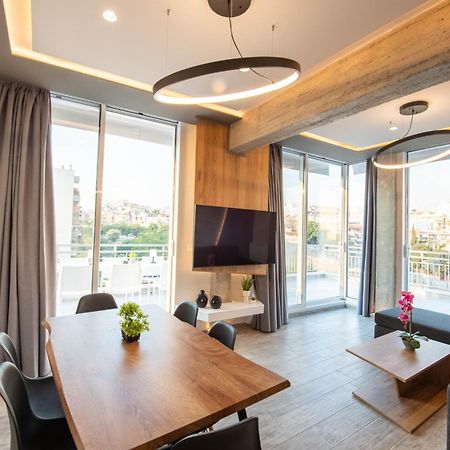 Skia Luxury Living Above The Walls Thessaloníki Luaran gambar