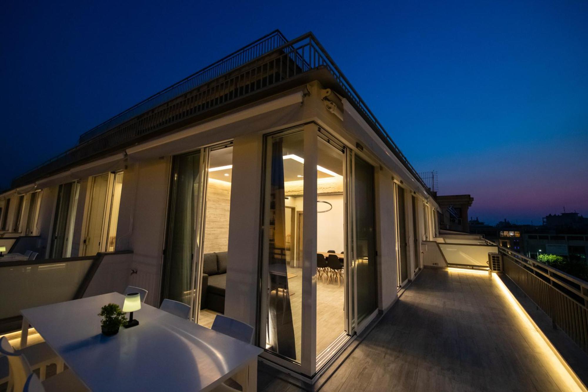 Skia Luxury Living Above The Walls Thessaloníki Luaran gambar