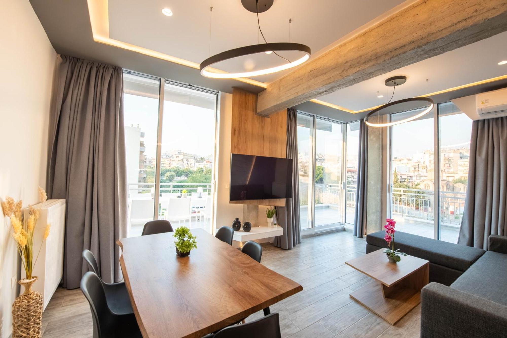 Skia Luxury Living Above The Walls Thessaloníki Luaran gambar