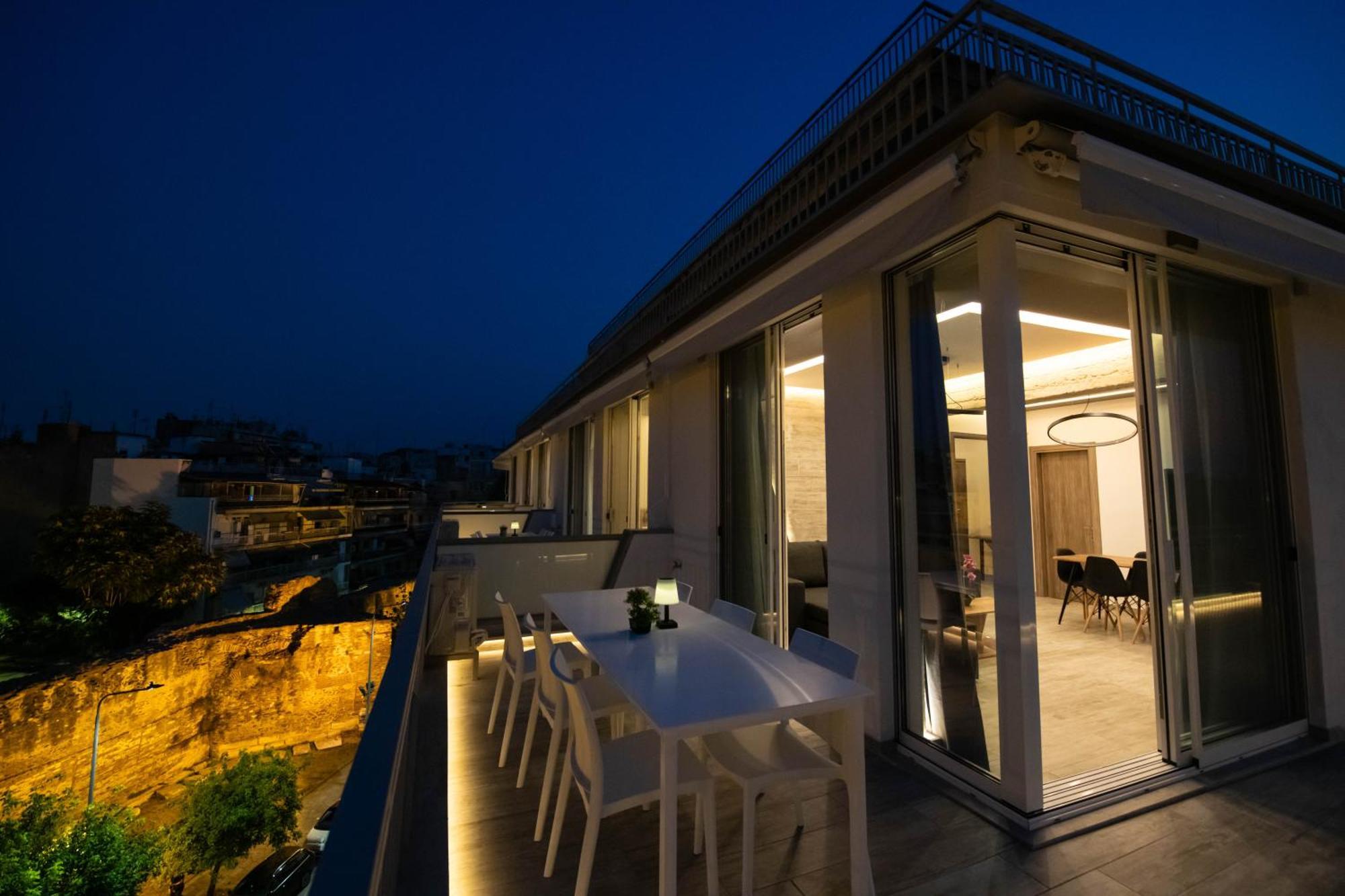 Skia Luxury Living Above The Walls Thessaloníki Luaran gambar