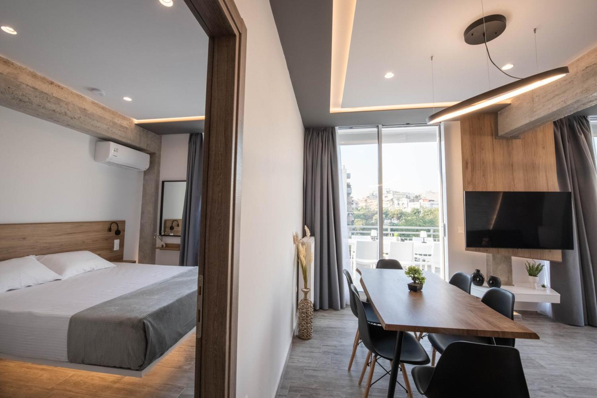 Skia Luxury Living Above The Walls Thessaloníki Luaran gambar