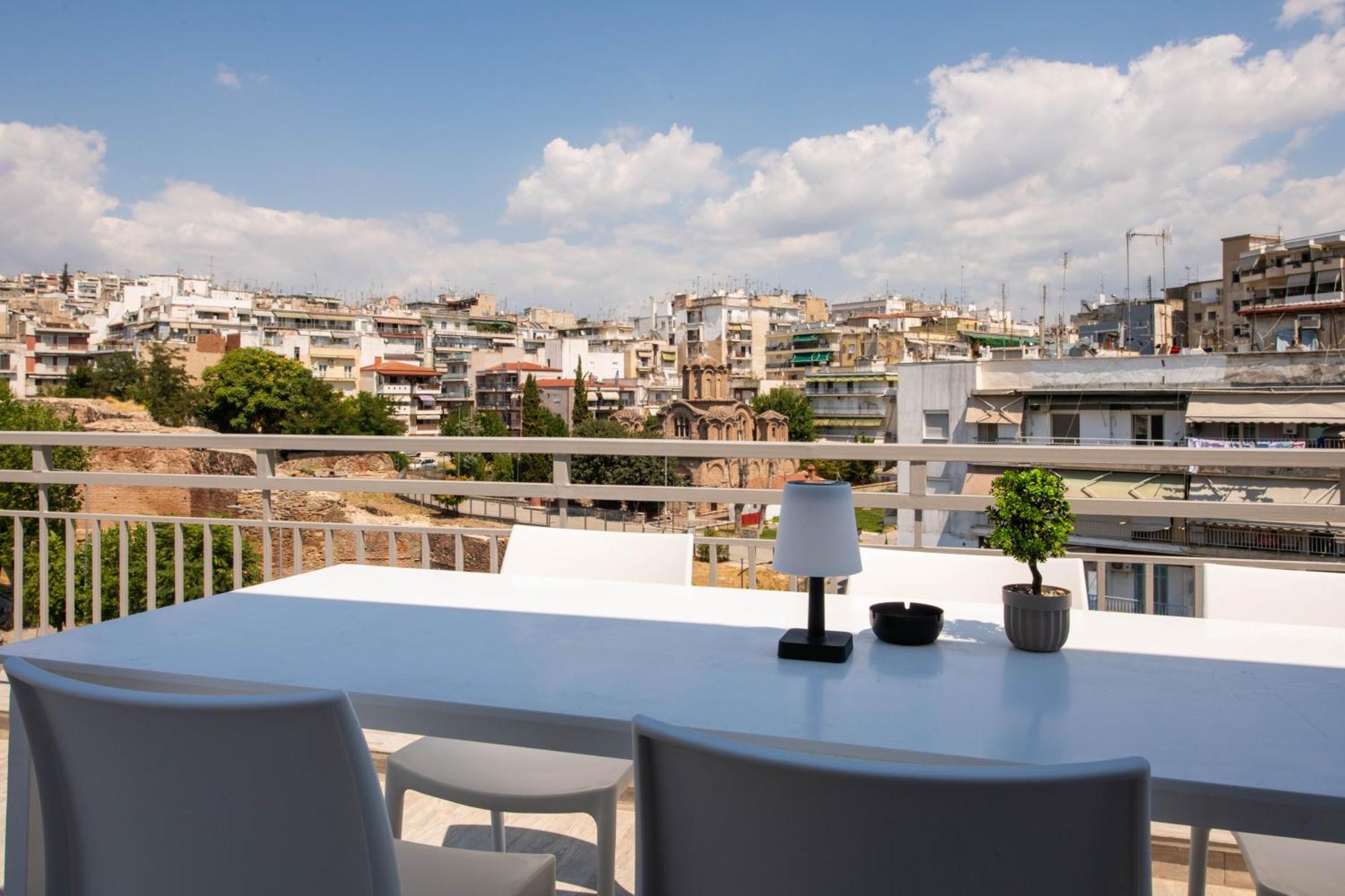 Skia Luxury Living Above The Walls Thessaloníki Luaran gambar