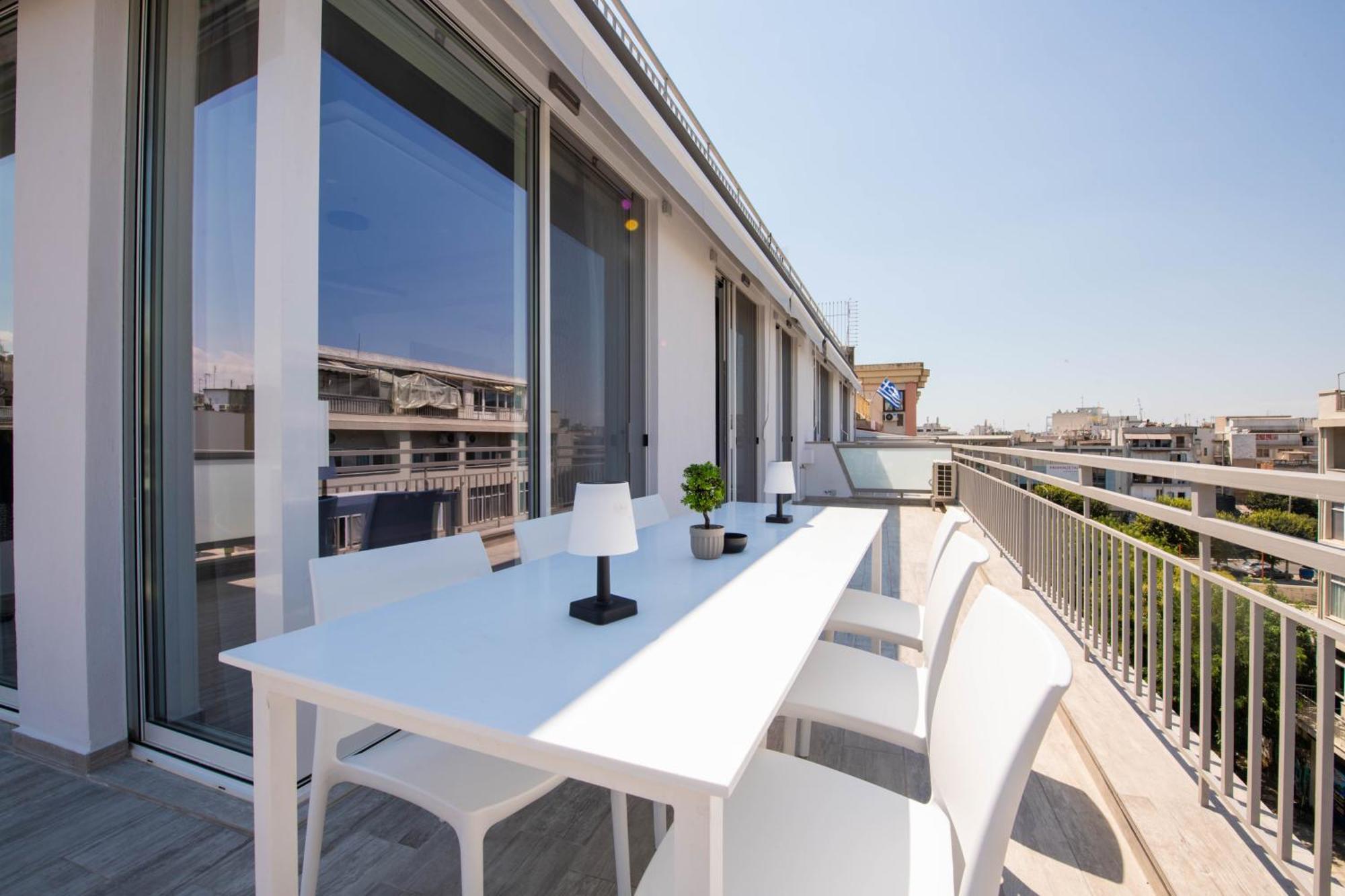 Skia Luxury Living Above The Walls Thessaloníki Luaran gambar