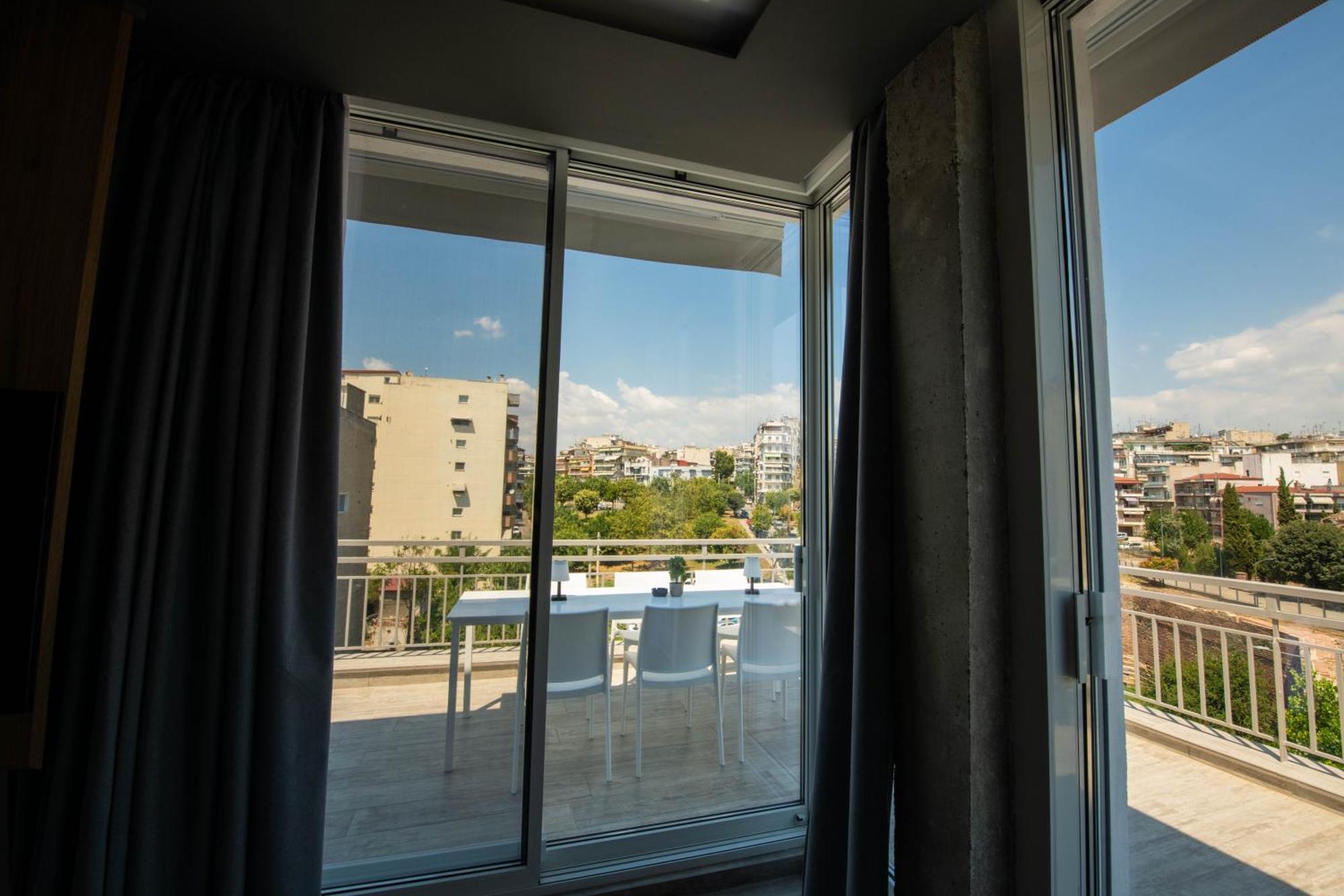 Skia Luxury Living Above The Walls Thessaloníki Luaran gambar