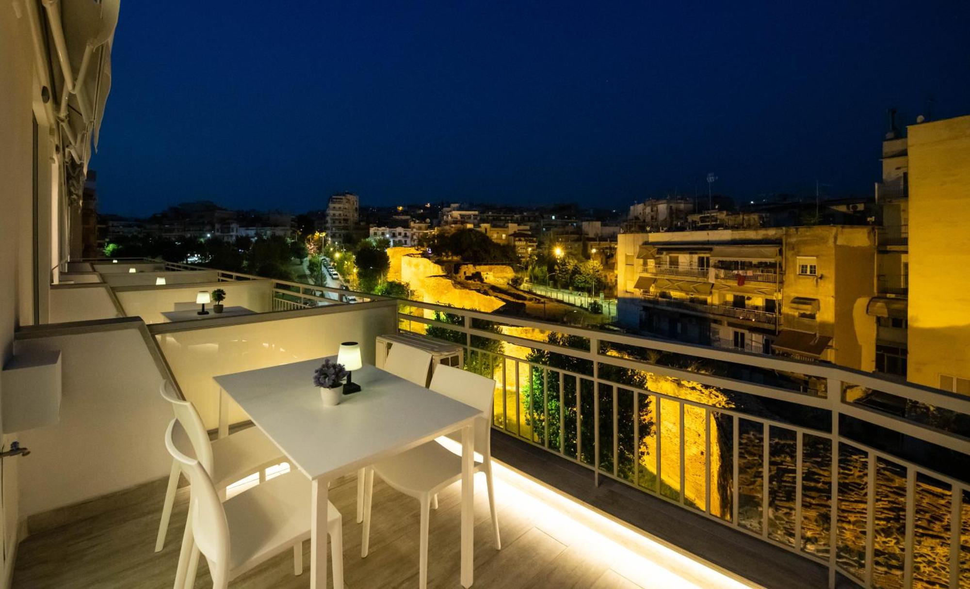 Skia Luxury Living Above The Walls Thessaloníki Luaran gambar