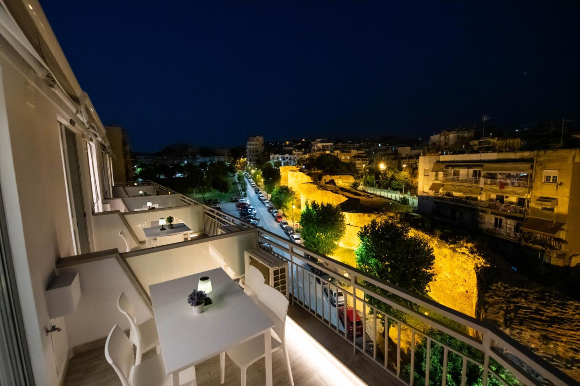 Skia Luxury Living Above The Walls Thessaloníki Luaran gambar