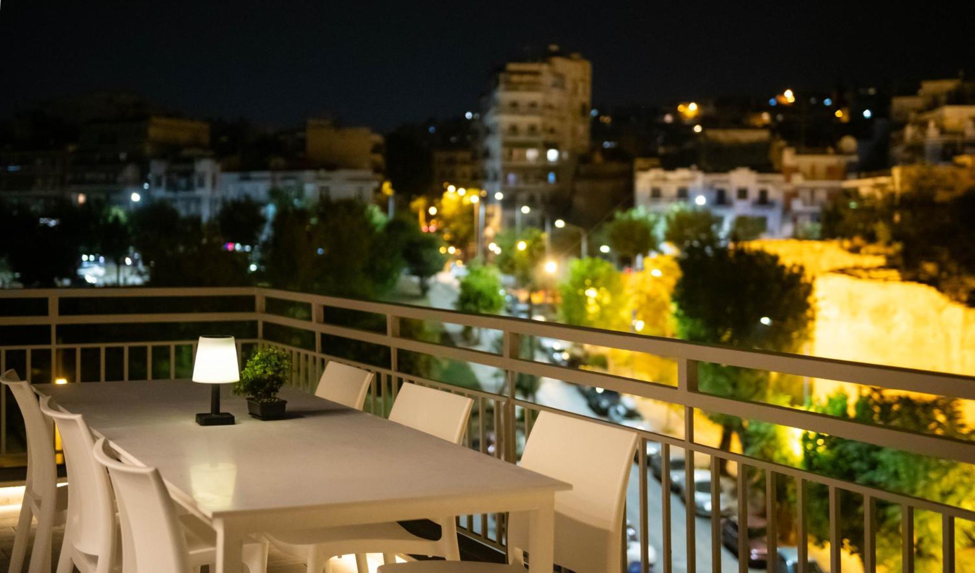 Skia Luxury Living Above The Walls Thessaloníki Luaran gambar