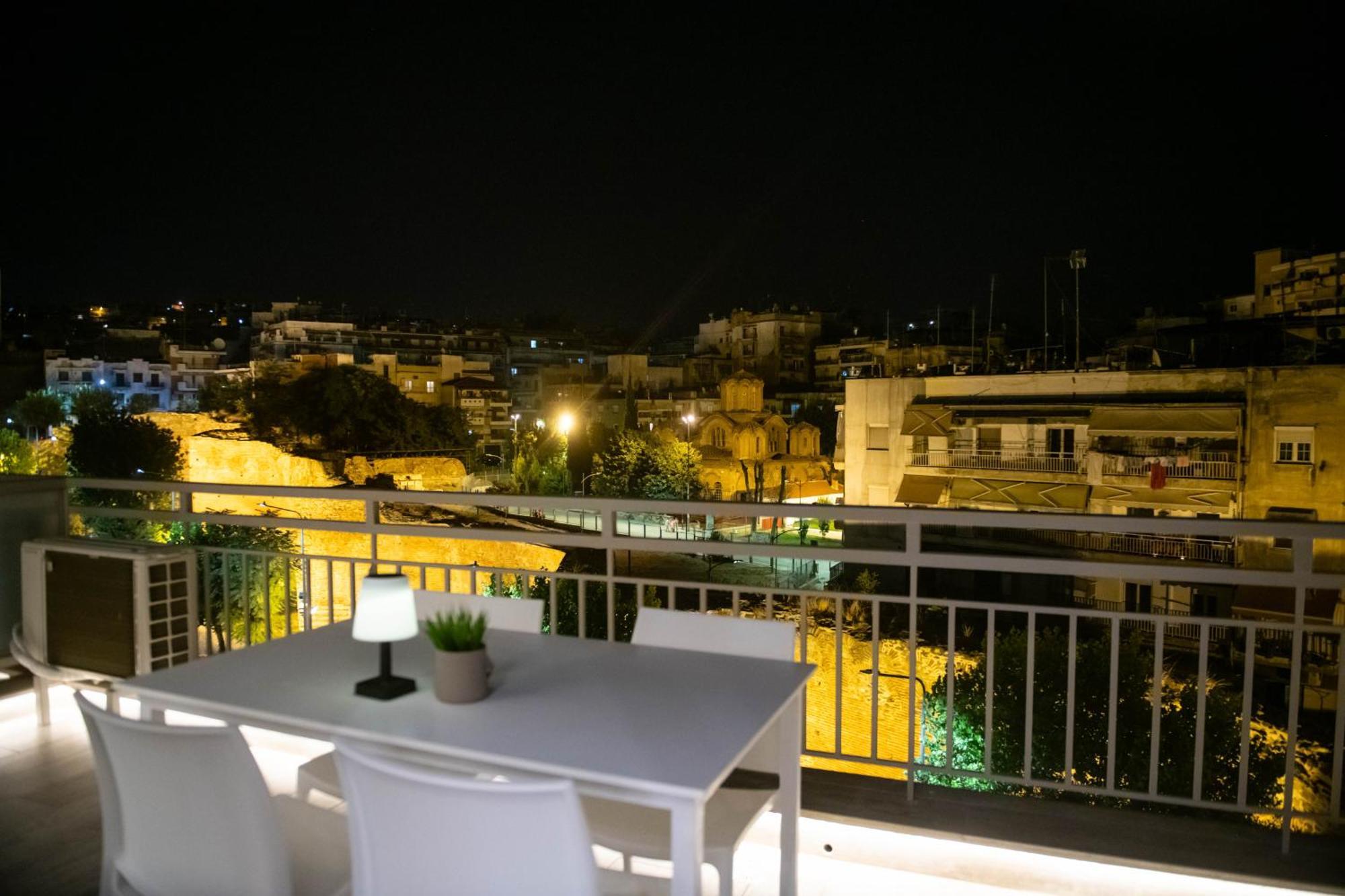Skia Luxury Living Above The Walls Thessaloníki Luaran gambar
