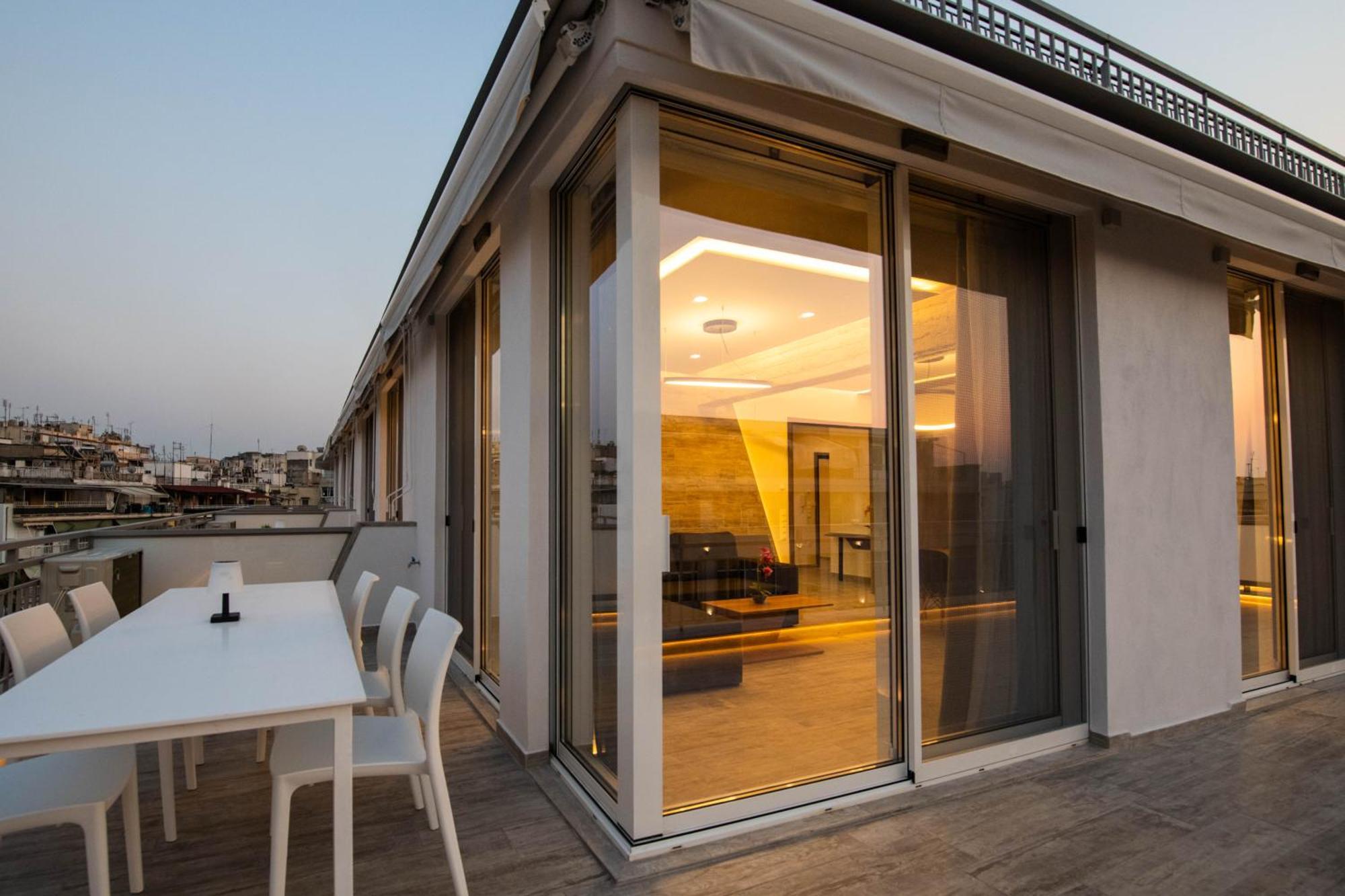 Skia Luxury Living Above The Walls Thessaloníki Luaran gambar
