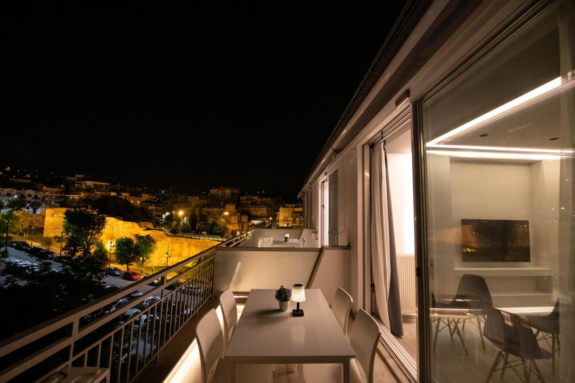 Skia Luxury Living Above The Walls Thessaloníki Luaran gambar