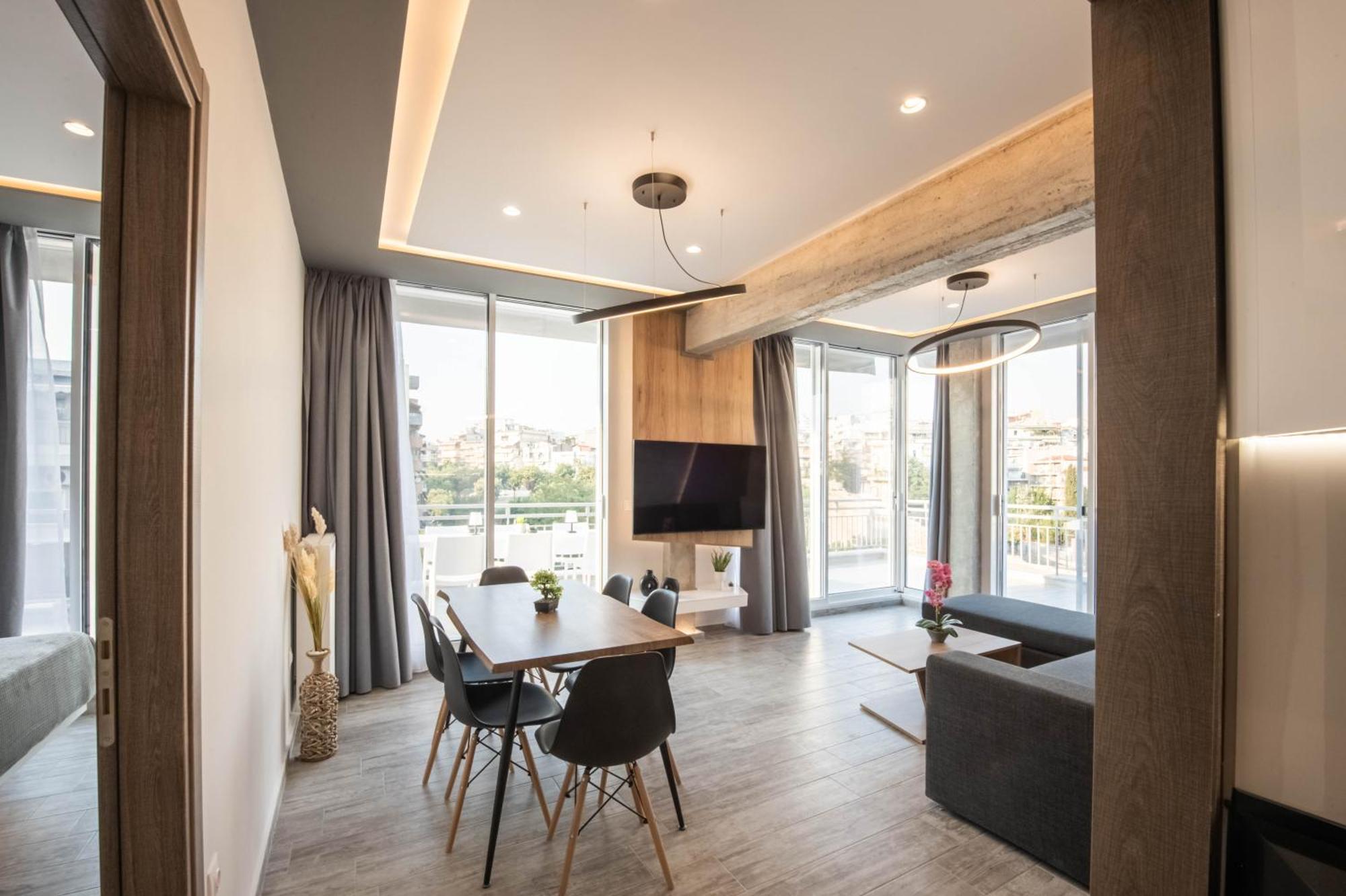 Skia Luxury Living Above The Walls Thessaloníki Luaran gambar