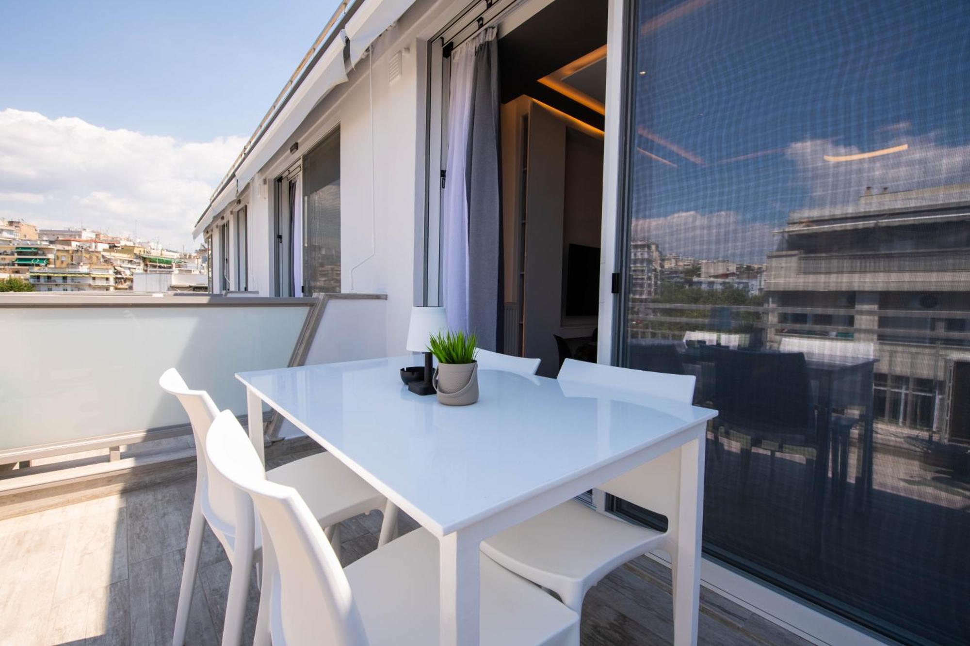 Skia Luxury Living Above The Walls Thessaloníki Luaran gambar