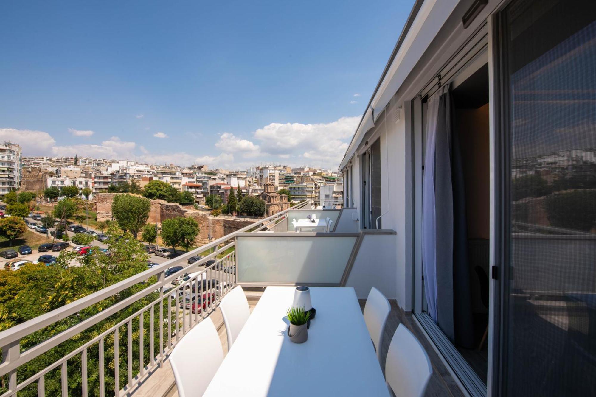 Skia Luxury Living Above The Walls Thessaloníki Luaran gambar