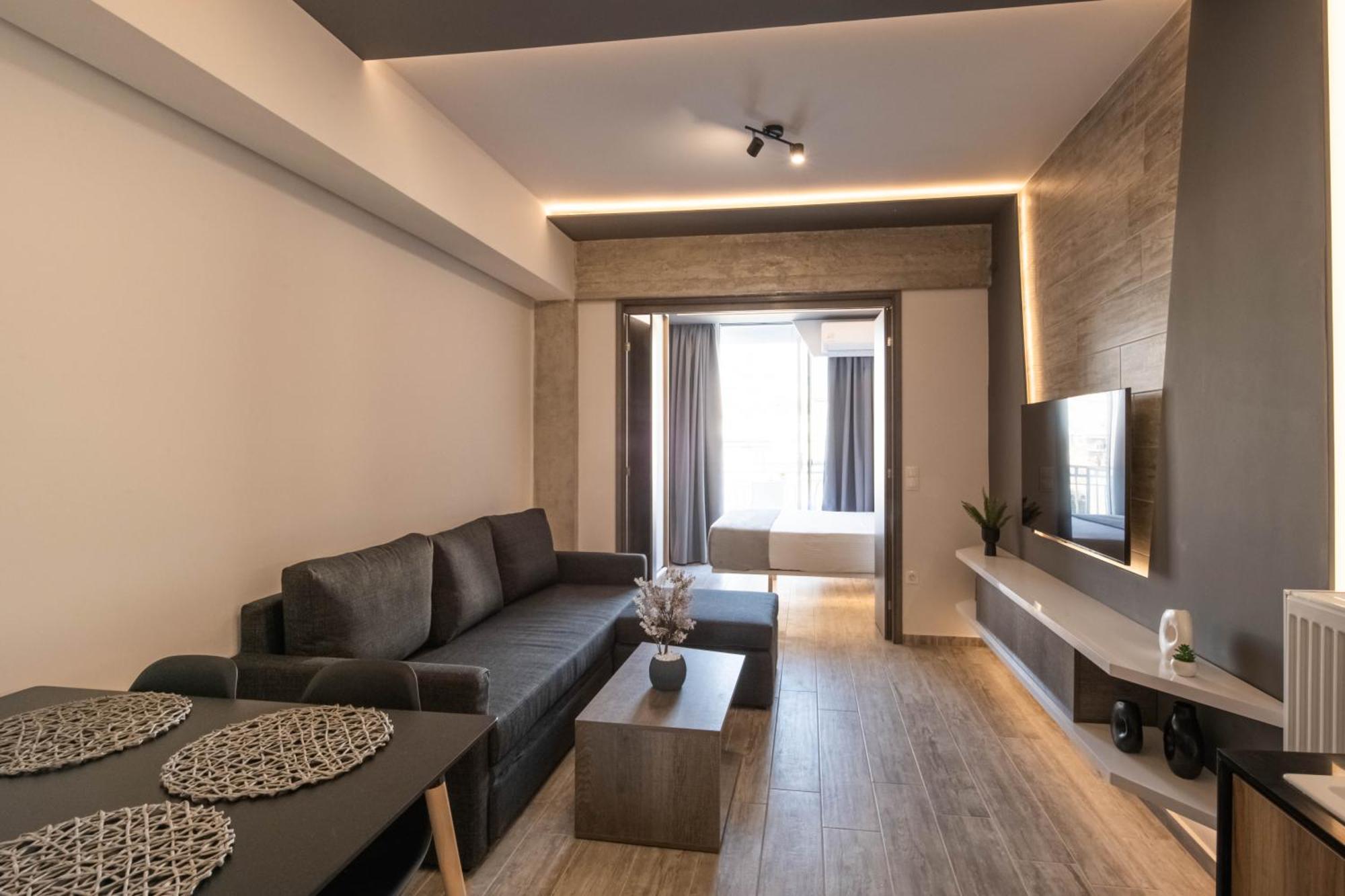 Skia Luxury Living Above The Walls Thessaloníki Luaran gambar