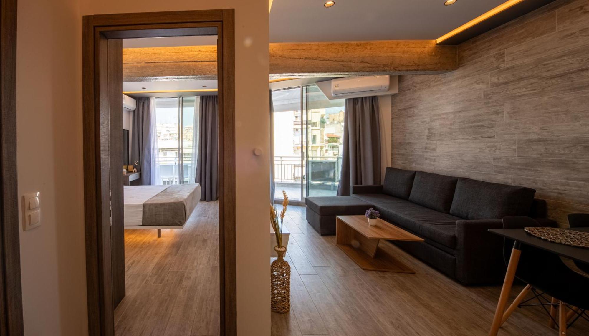 Skia Luxury Living Above The Walls Thessaloníki Luaran gambar