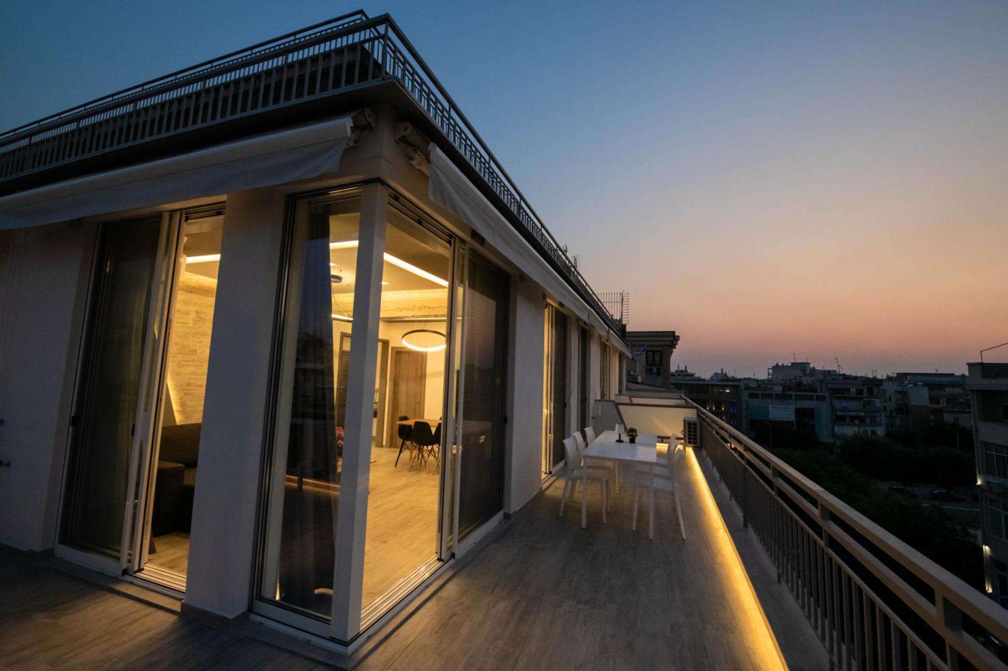 Skia Luxury Living Above The Walls Thessaloníki Luaran gambar