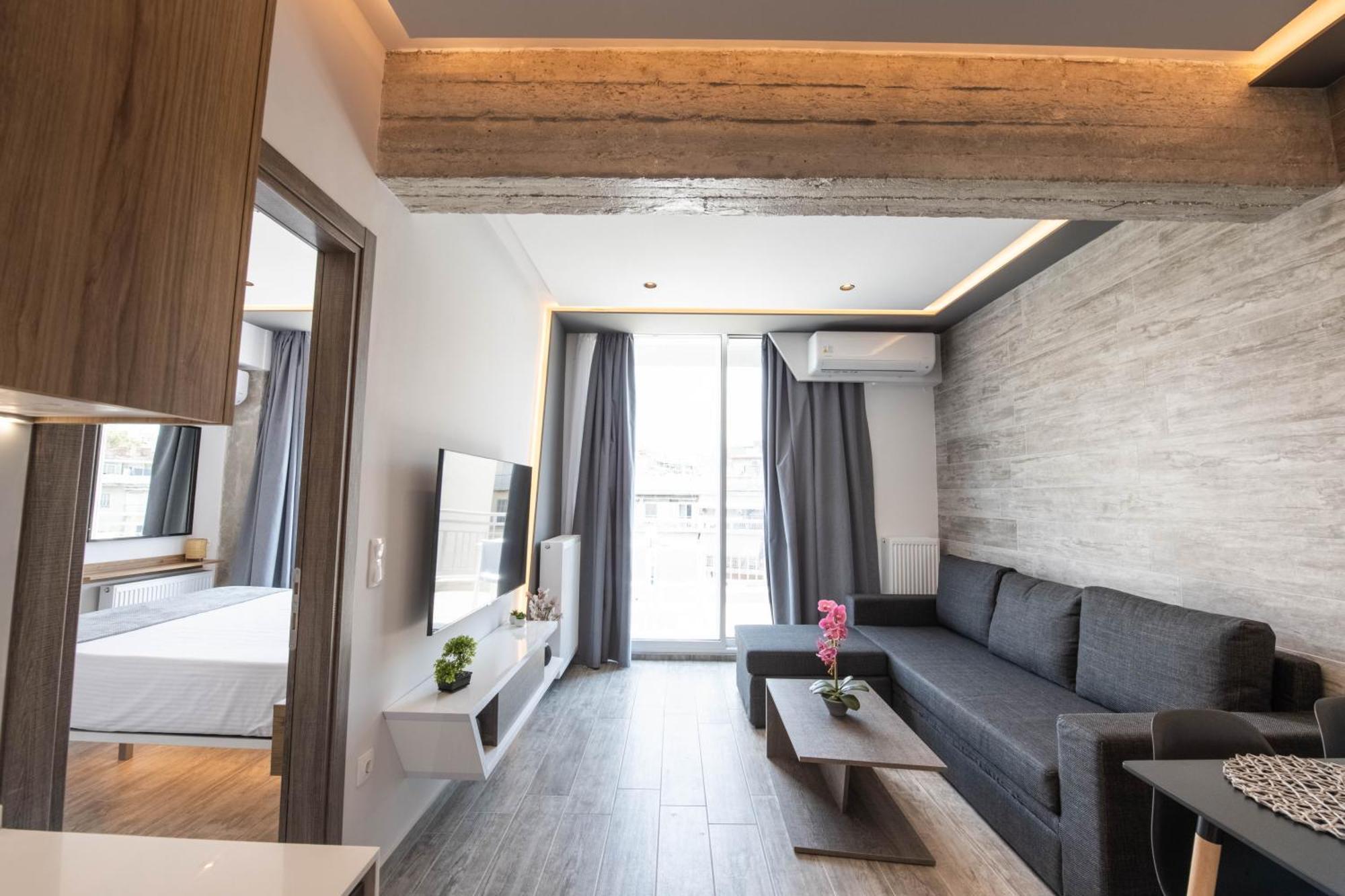 Skia Luxury Living Above The Walls Thessaloníki Luaran gambar