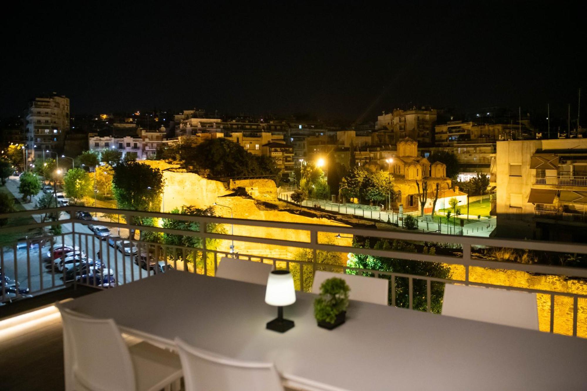 Skia Luxury Living Above The Walls Thessaloníki Luaran gambar