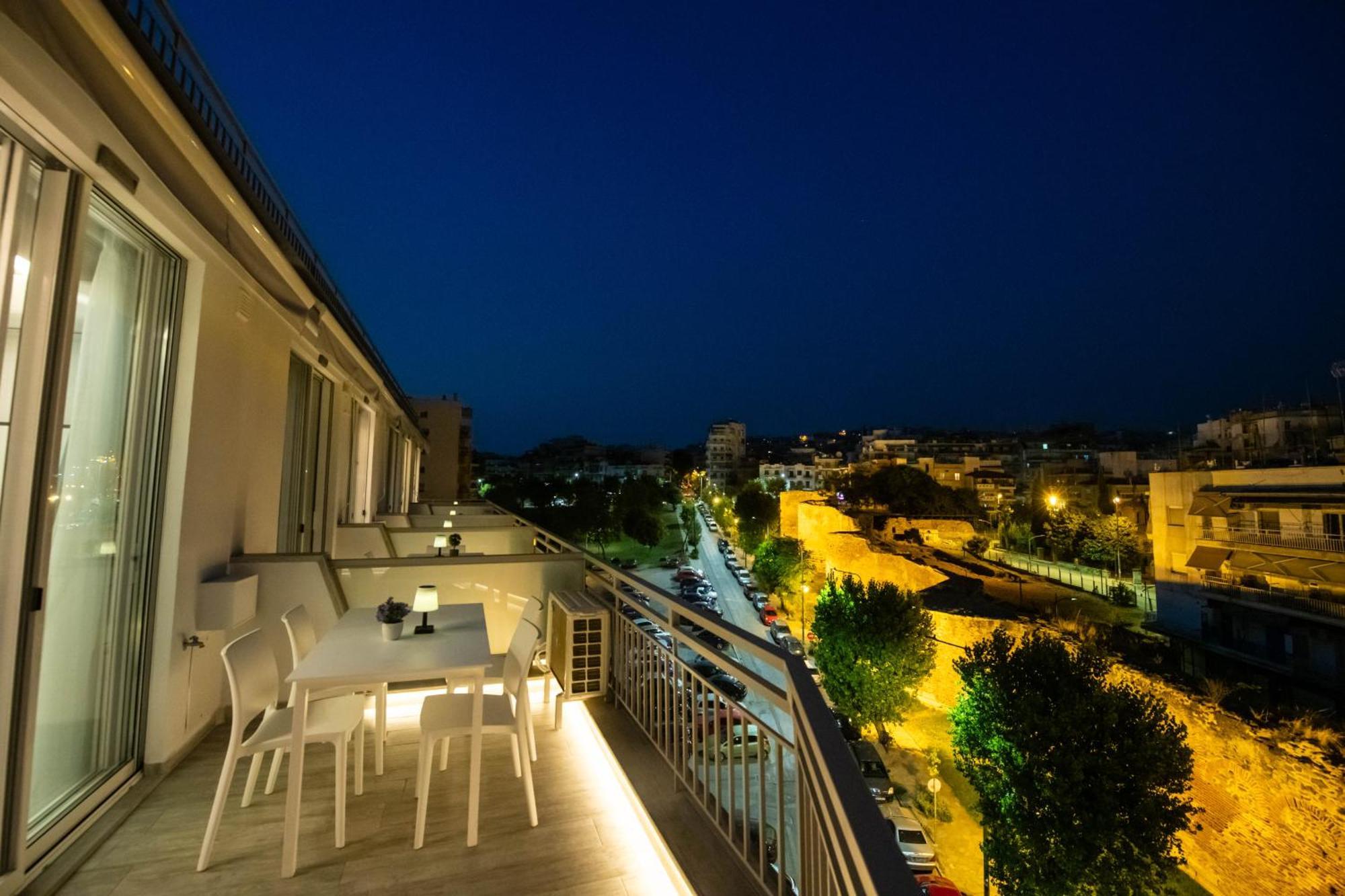 Skia Luxury Living Above The Walls Thessaloníki Luaran gambar