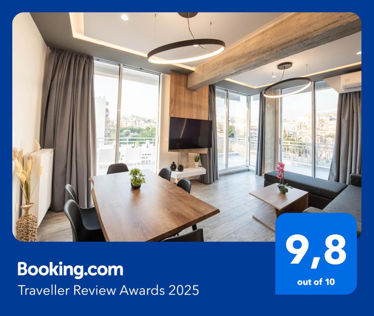 Skia Luxury Living Above The Walls Thessaloníki Luaran gambar